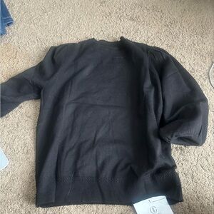 Men's Black Sweater